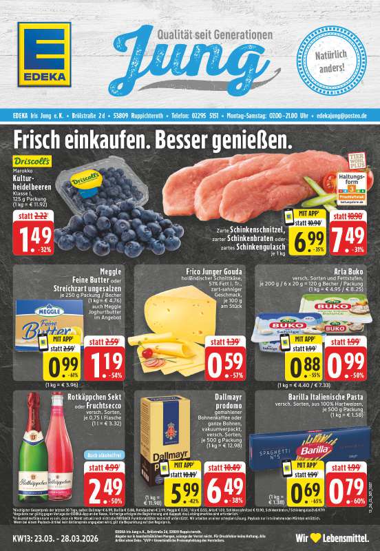 EDEKA Jung - Brölstraße 2d