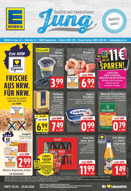 EDEKA Jung - Brölstraße 2d