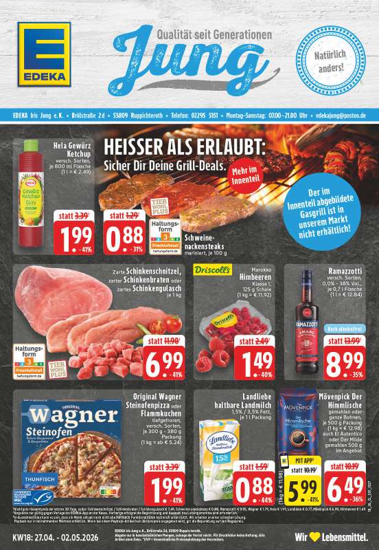 EDEKA Jung - Brölstraße 2d