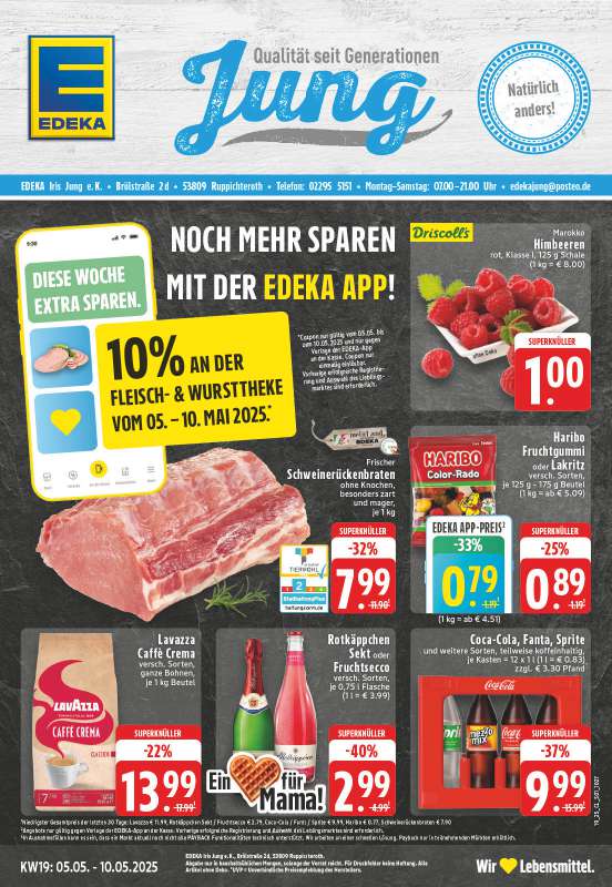 EDEKA Jung - Brölstraße 2d