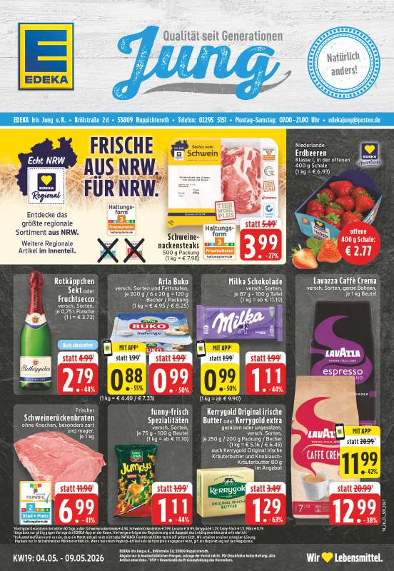 EDEKA Jung - Brölstraße 2d