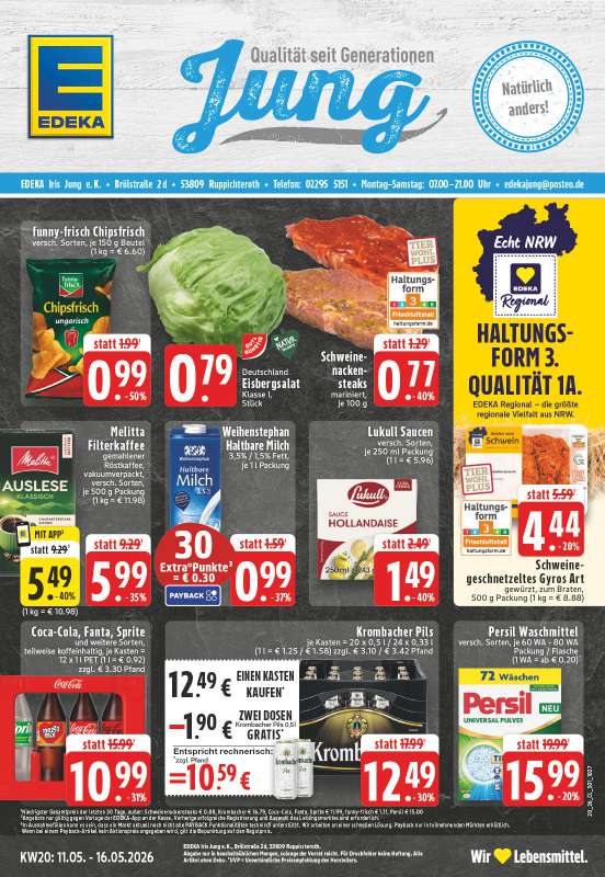 EDEKA Jung - Brölstraße 2d