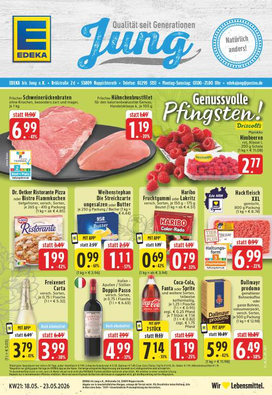 EDEKA Jung - Brölstraße 2d