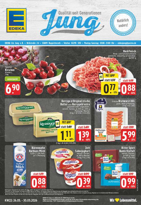 EDEKA Jung - Brölstraße 2d