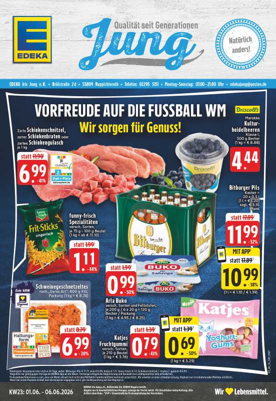 EDEKA Jung - Brölstraße 2d