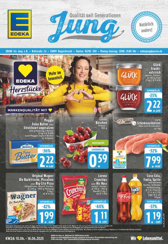 EDEKA Jung - Brölstraße 2d