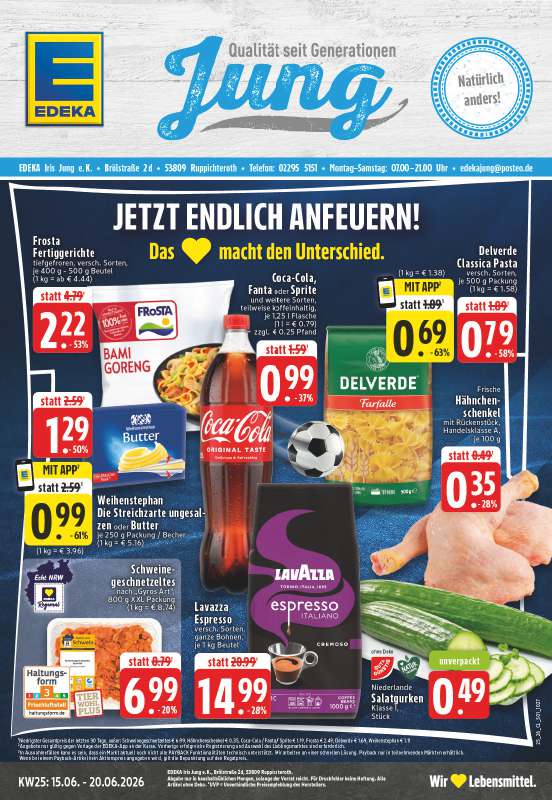 EDEKA Jung - Brölstraße 2d