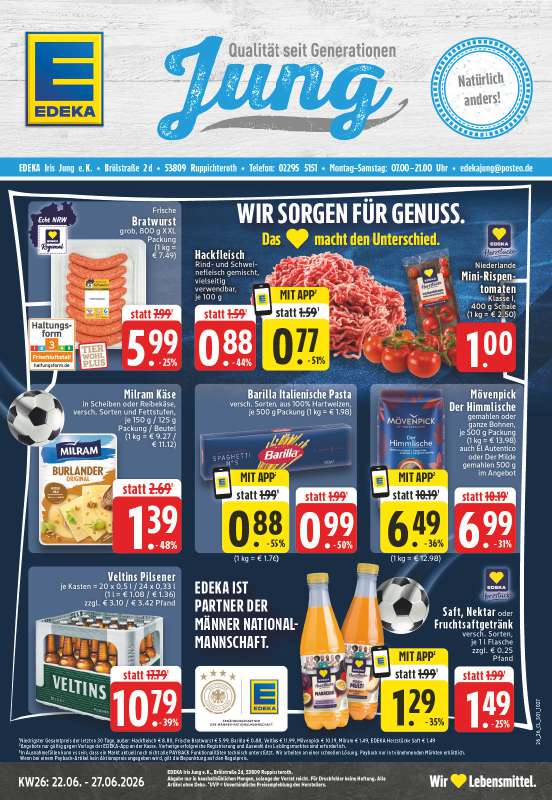 EDEKA Jung - Brölstraße 2d