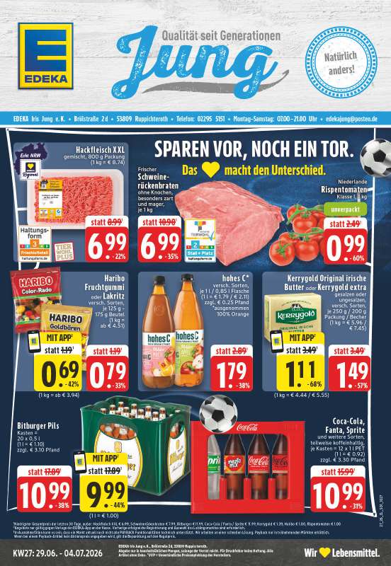 EDEKA Jung - Brölstraße 2d