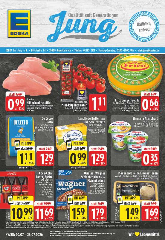 EDEKA Jung - Brölstraße 2d