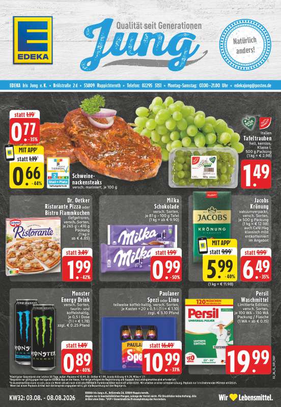 EDEKA Jung - Brölstraße 2d