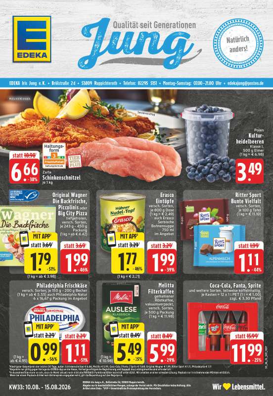 EDEKA Jung - Brölstraße 2d