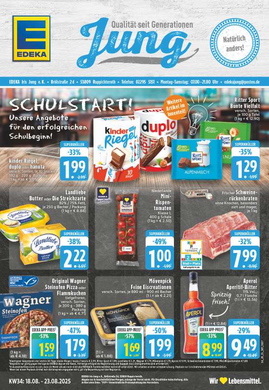 EDEKA Jung - Brölstraße 2d