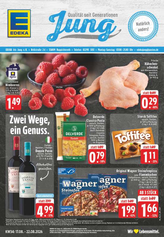 EDEKA Jung - Brölstraße 2d