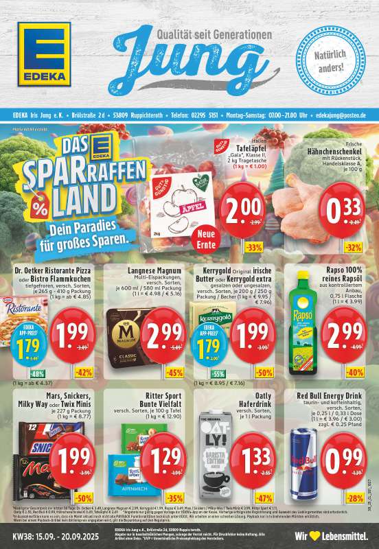EDEKA Jung - Brölstraße 2d