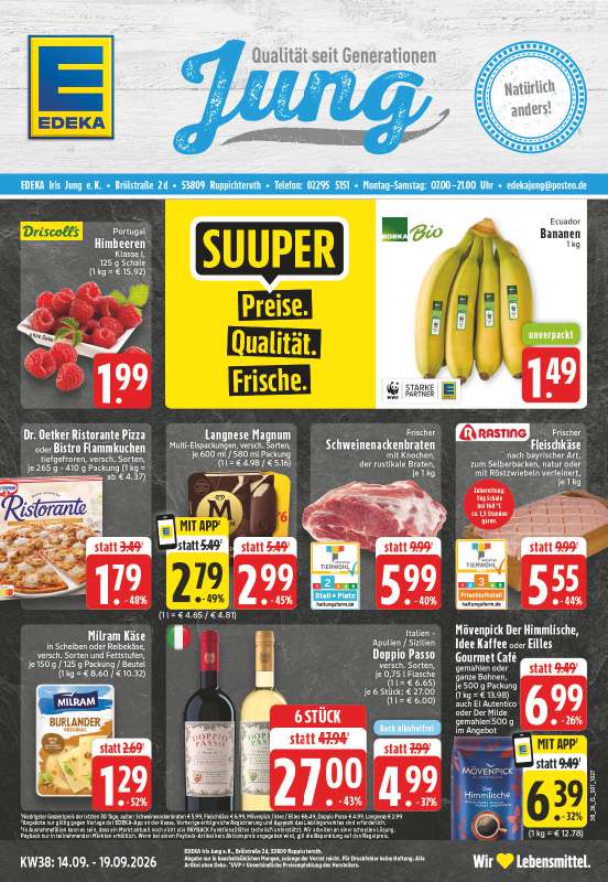 EDEKA Jung - Brölstraße 2d