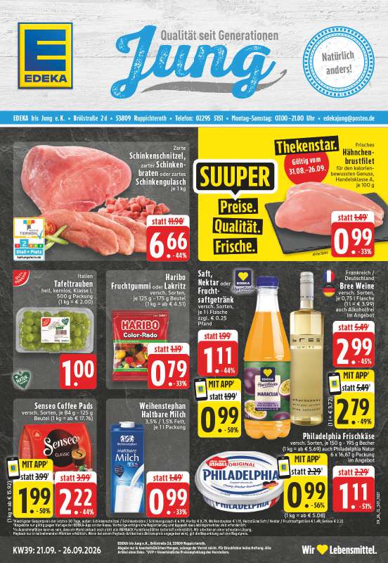 EDEKA Jung - Brölstraße 2d