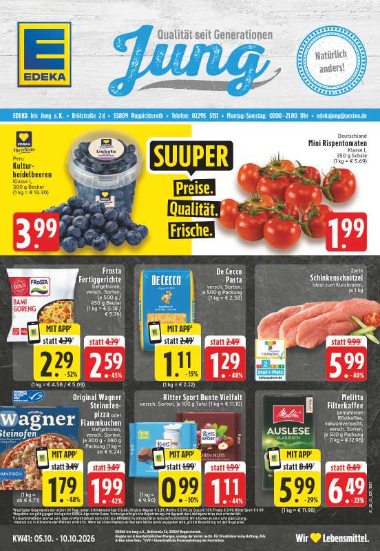 EDEKA Jung - Brölstraße 2d