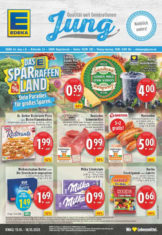 EDEKA Jung - Brölstraße 2d