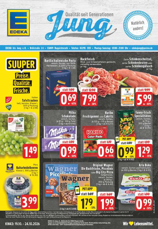 EDEKA Jung - Brölstraße 2d