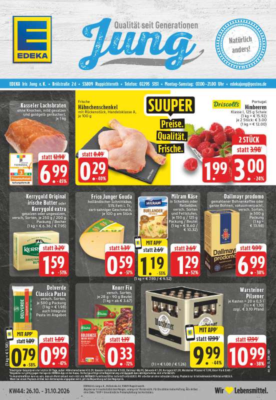 EDEKA Jung - Brölstraße 2d