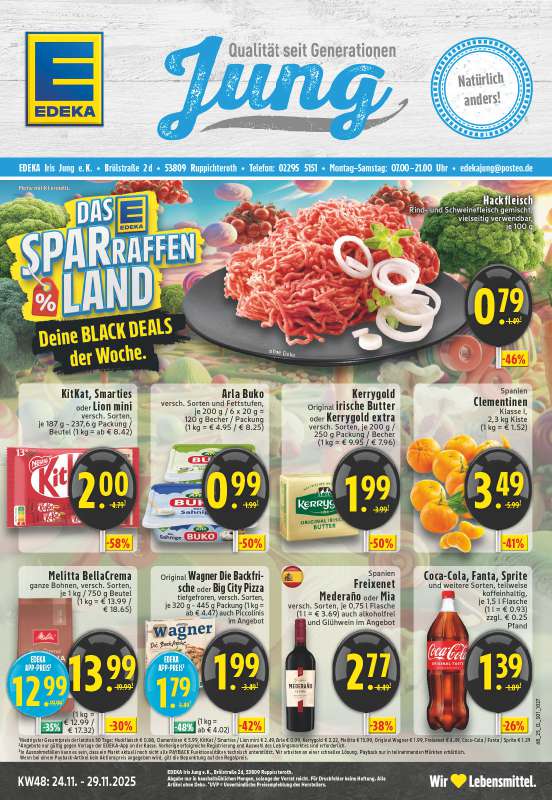 EDEKA Jung - Brölstraße 2d