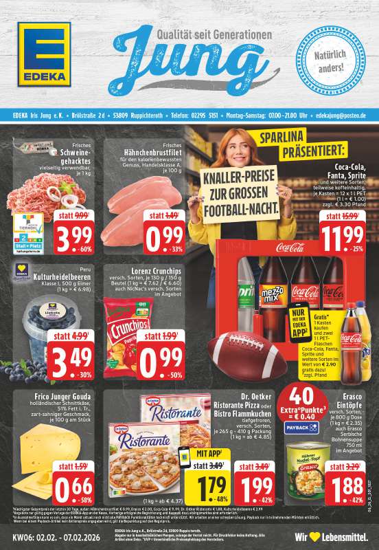 EDEKA Jung - Brölstraße 2d