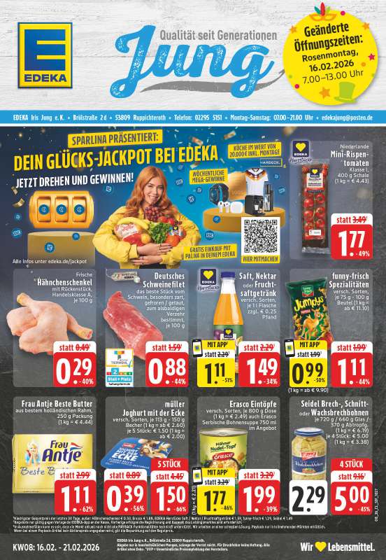 EDEKA Jung - Brölstraße 2d