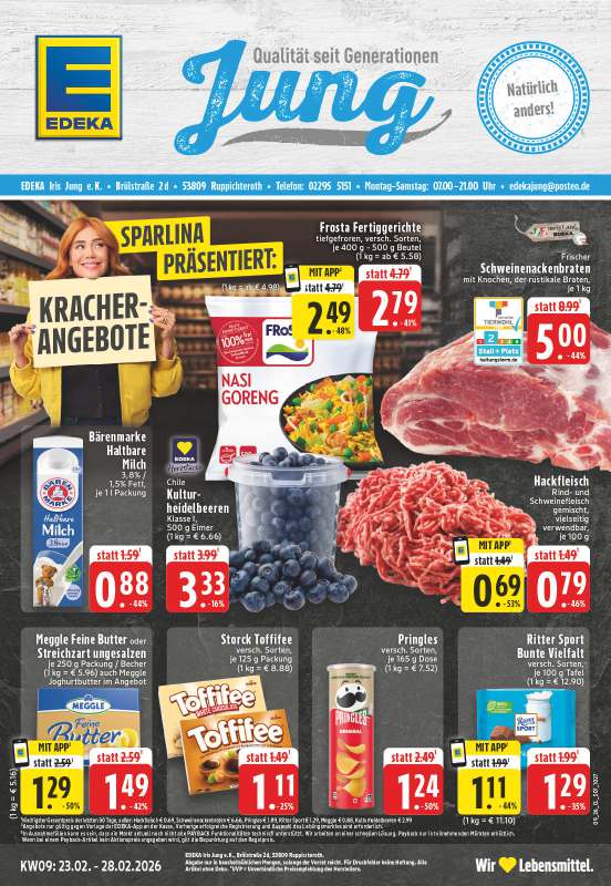 EDEKA Jung - Brölstraße 2d