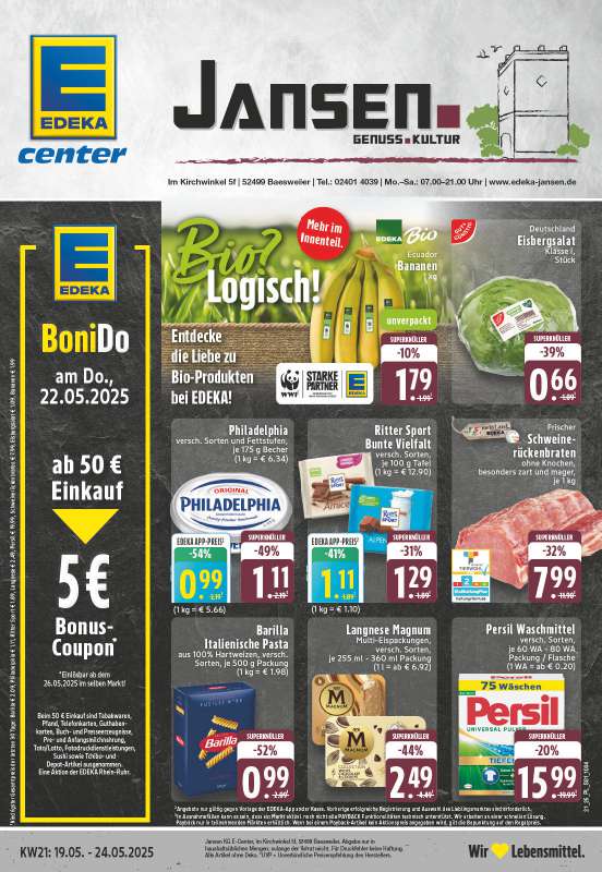 EDEKA Jansen - Im Kirchwinkel 5f
