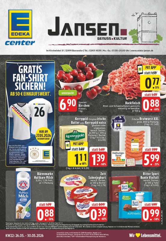 EDEKA Jansen - Im Kirchwinkel 5f