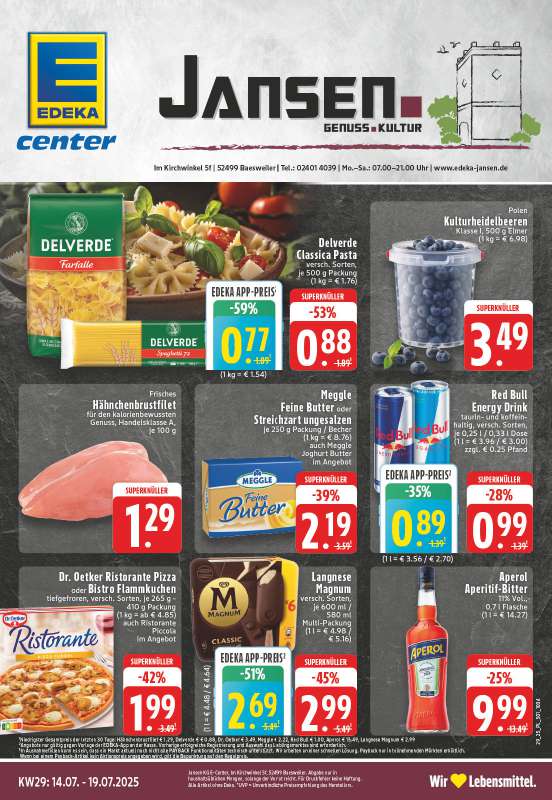 EDEKA Jansen - Im Kirchwinkel 5f