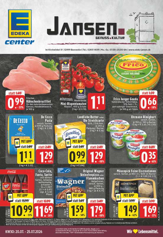 EDEKA Jansen - Im Kirchwinkel 5f