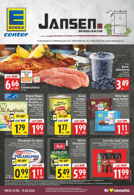 EDEKA Jansen - Im Kirchwinkel 5f