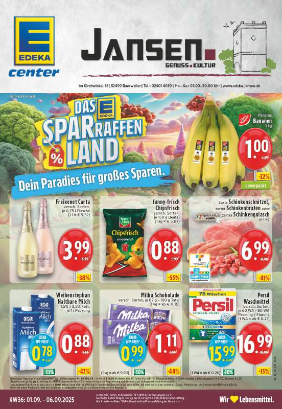 EDEKA Jansen - Im Kirchwinkel 5f