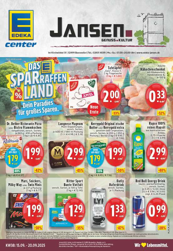 EDEKA Jansen - Im Kirchwinkel 5f