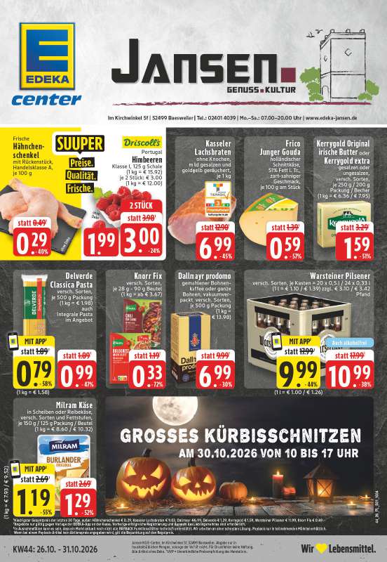EDEKA Jansen - Im Kirchwinkel 5f