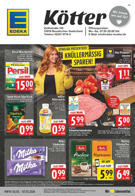 EDEKA Kötter - Zeithstraße 146