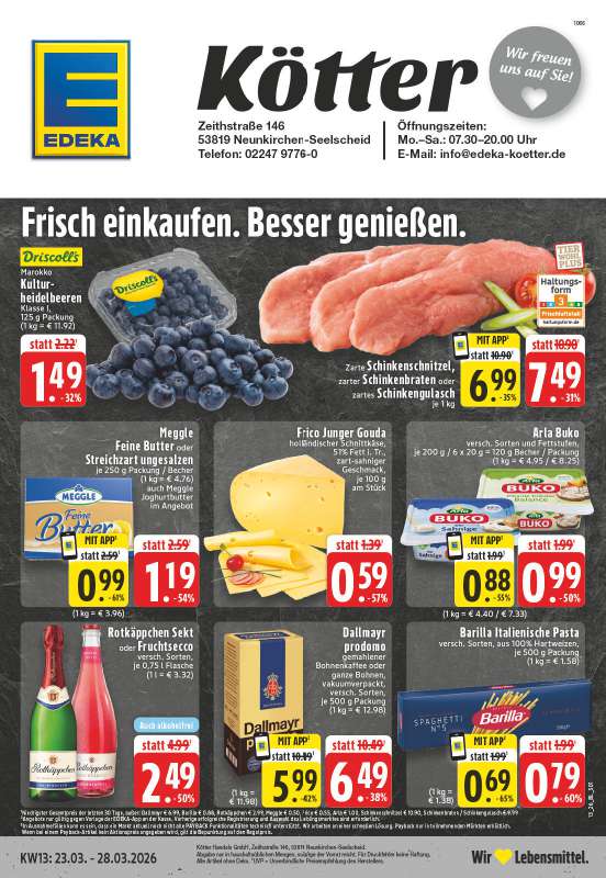 EDEKA Kötter - Zeithstraße 146