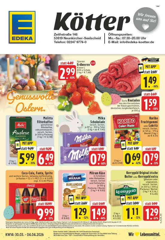 EDEKA Kötter - Zeithstraße 146