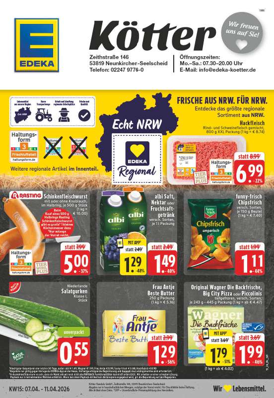 EDEKA Kötter - Zeithstraße 146