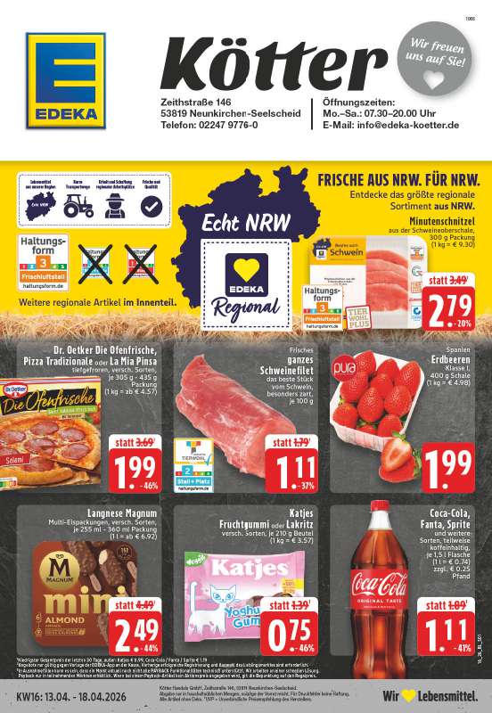 EDEKA Kötter - Zeithstraße 146