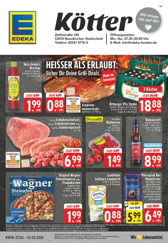 EDEKA Kötter - Zeithstraße 146