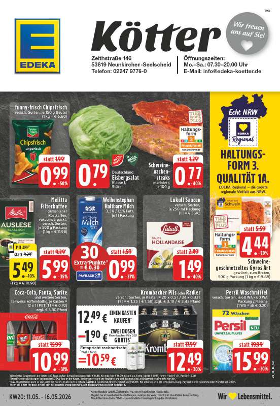 EDEKA Kötter - Zeithstraße 146
