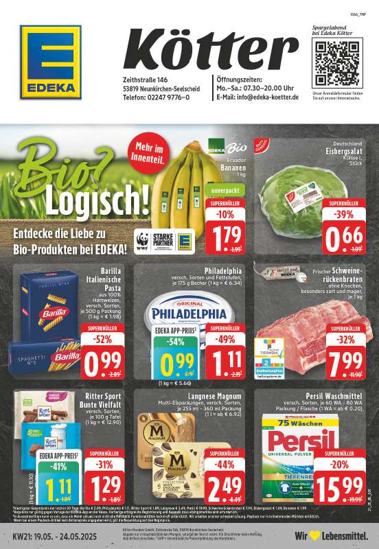 EDEKA Kötter - Zeithstraße 146
