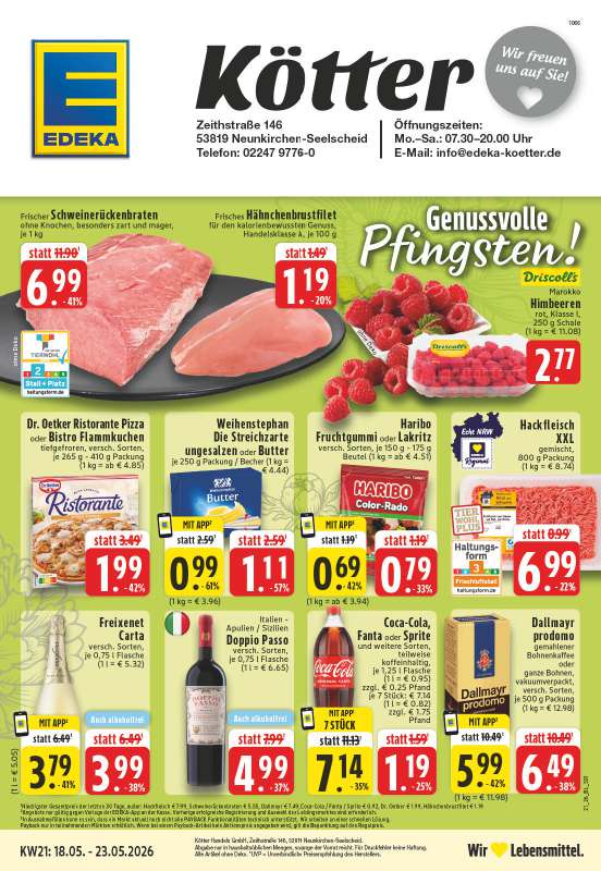 EDEKA Kötter - Zeithstraße 146