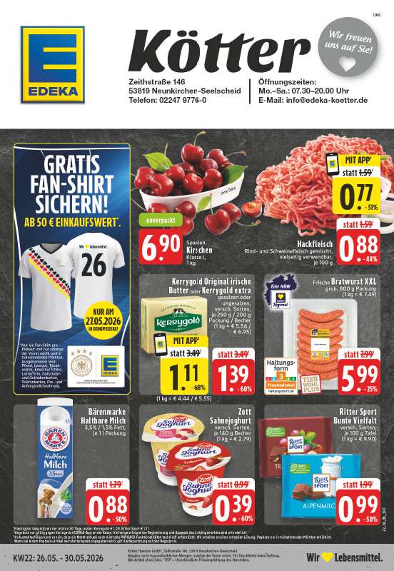 EDEKA Kötter - Zeithstraße 146