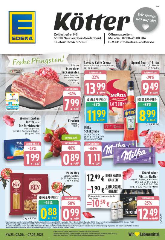 EDEKA Kötter - Zeithstraße 146