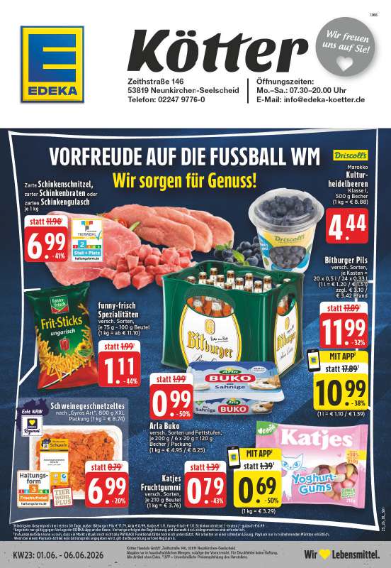 EDEKA Kötter - Zeithstraße 146