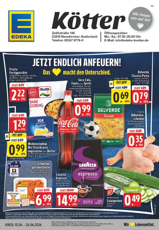 EDEKA Kötter - Zeithstraße 146